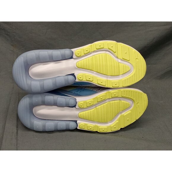s-l400.jpg Nike Girls Air Max 270 BG (GS) Sneakers Yellow Platinum Size 7 NEW NO BOX!